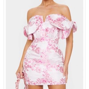 Pretty little Things Pink body on dress